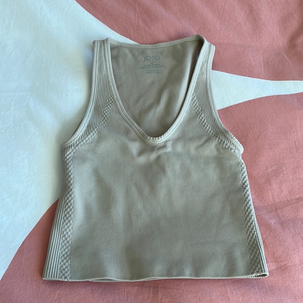 JOJA athletic top.